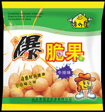 味之屋100克富士豆 開(kāi)啟汕頭金平區(qū)辣味休閑食品市場(chǎng)新篇章